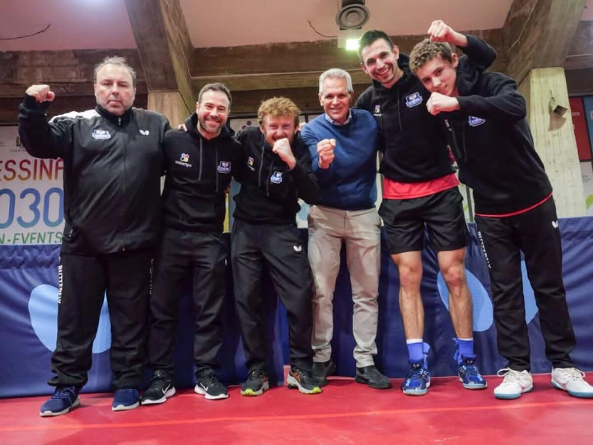 Fitet Sicilia: La Top Spin Messina si arrende al termine di una finale intensa contro la Bagnolese - 