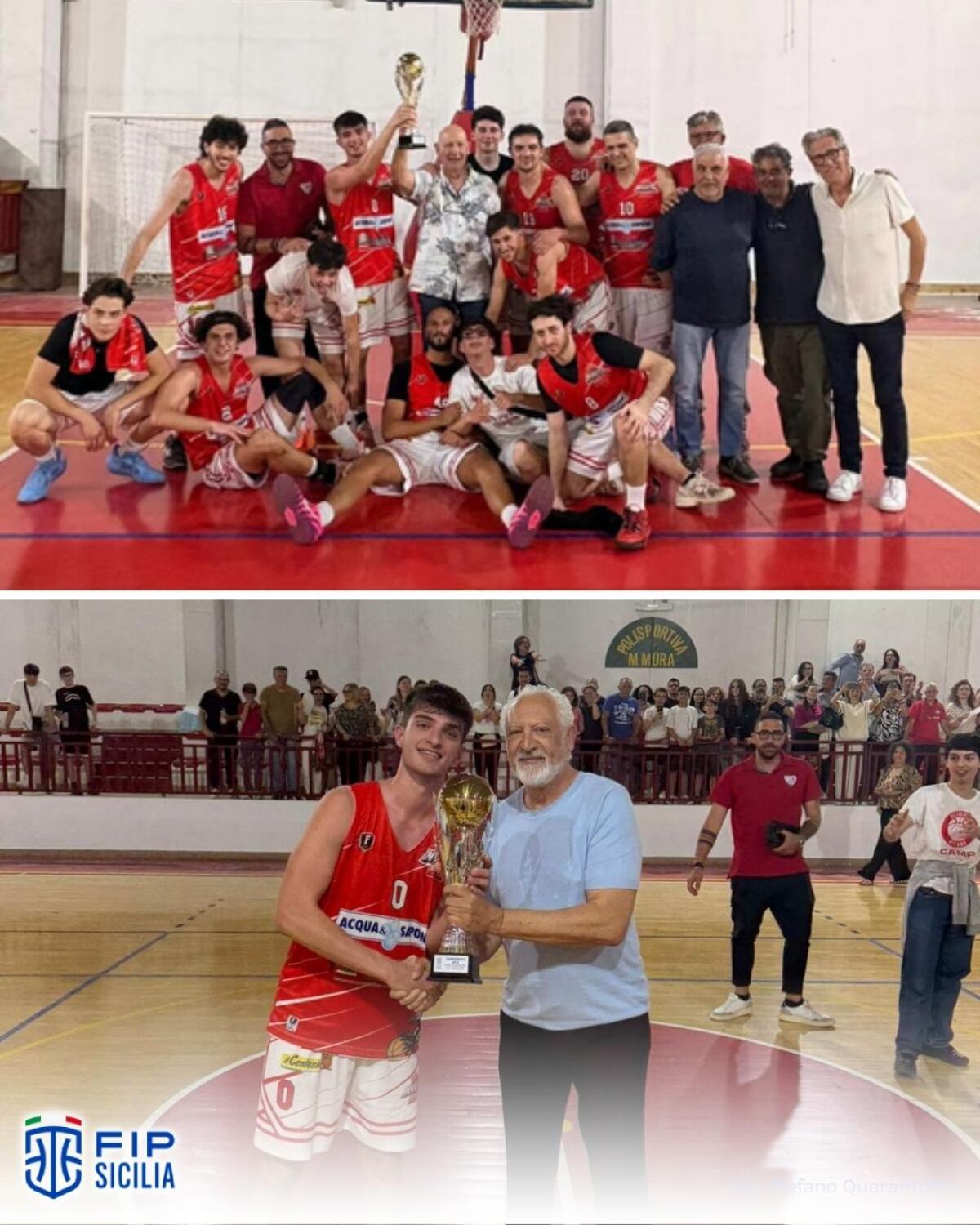 Invicta 93cento promossa in DR1 dopo il 97-102 a Canicattì: festa sportiva a Caltanissetta - 