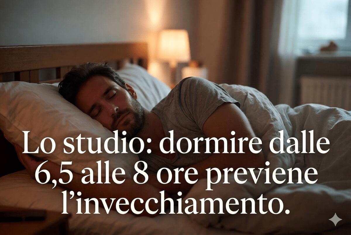 Chi dorme troppo (o troppo poco) 'invecchia prima', lo studio - 