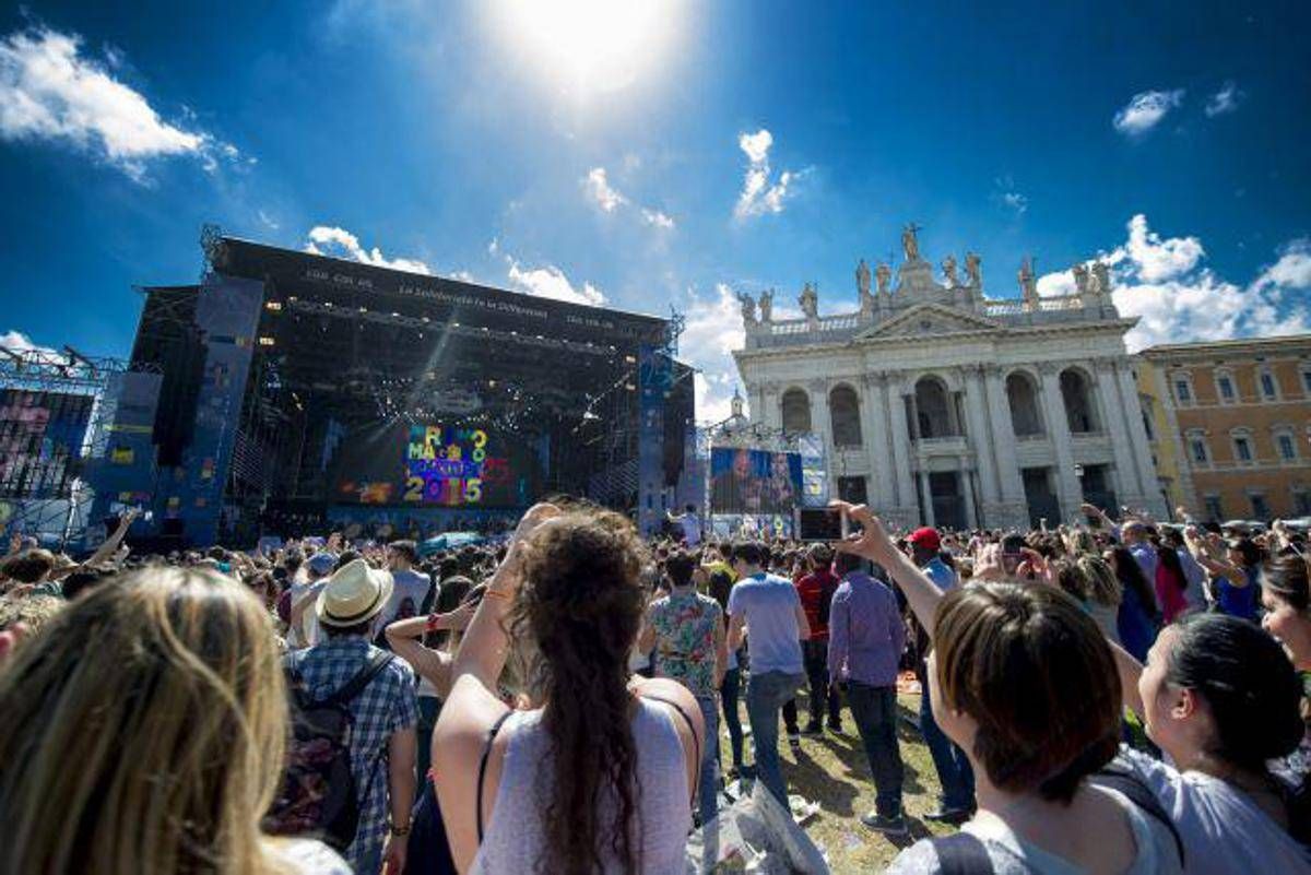 Primo Maggio, oggi il Concertone a Roma: gli artisti in scaletta - 
