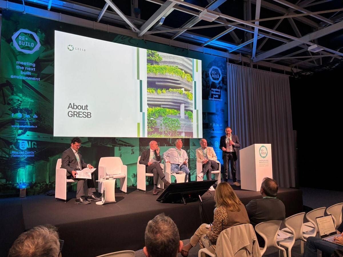 Rebuild 2026, Branca (Gresb): "Premiare sempre più le performance assolute degli asset’" - 
