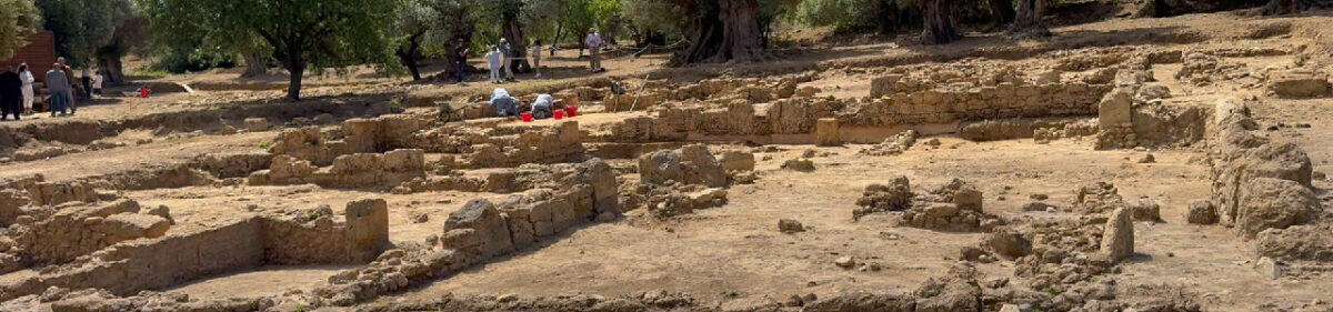 Inaugurata una nuova campagna di scavi nei Parchi Archeologici Siciliani alla Valle dei Templi di Agrigento - 