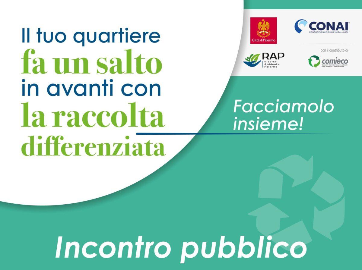 Raccolta Differenziata: Il Comune di Palermo Invita i Residenti della Noce a Due Incontri Informativi - 