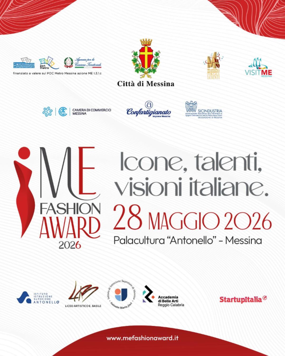 Il Comune di Messina ospita la quarta edizione del ME Fashion Award al Palacultura Antonello - 