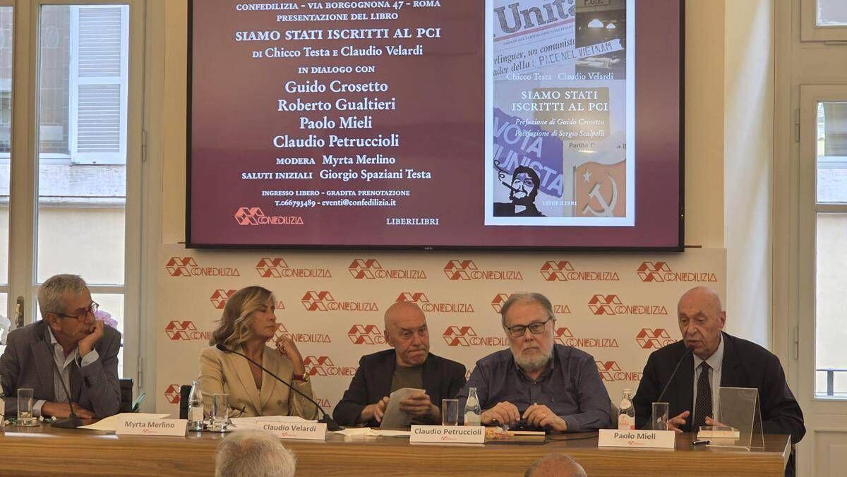 Mieli: "quante bugie abbiamo detto". Il Pci di Testa e Velardi tra amori, potere ed eresia - 