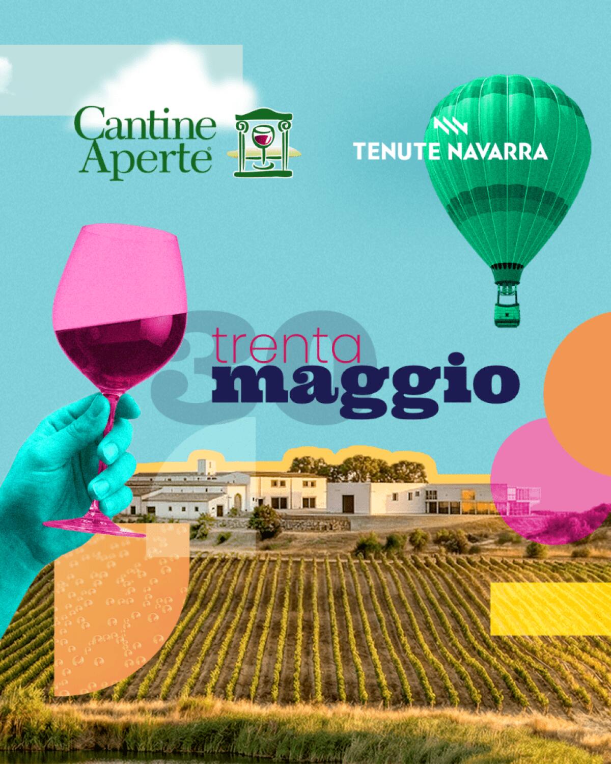 Assovini Sicilia: Tenute Navarra debutta a Cantine Aperte con un'esperienza enoturistica unica - 
