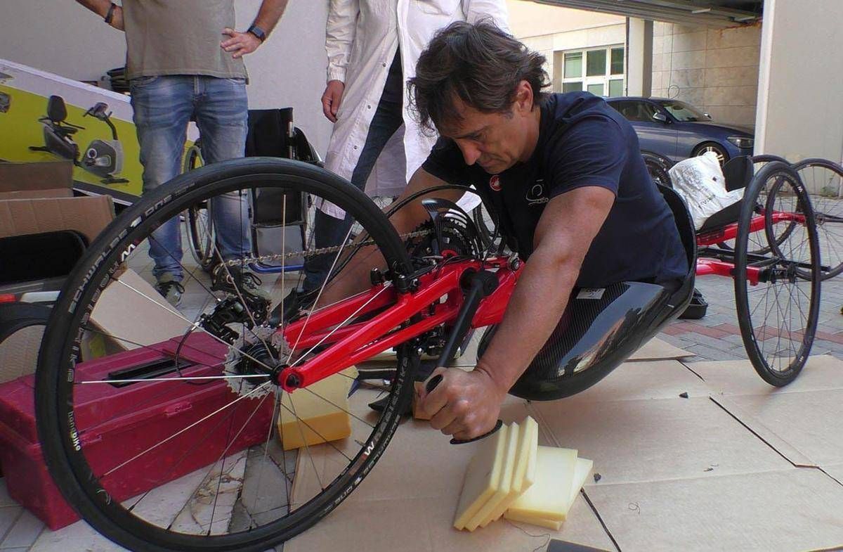 Zanardi, Inail: "Profondo dolore per sua scomparsa, uomo e atleta straordinario" - 