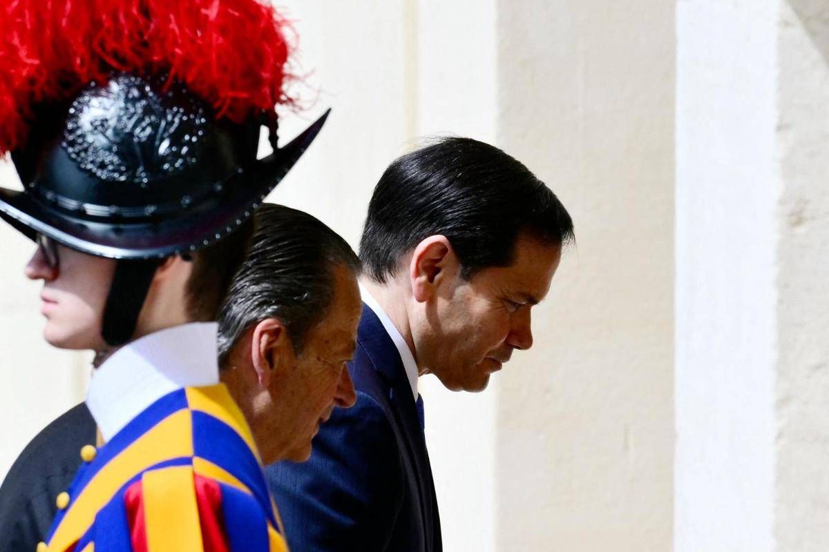 Rubio in Vaticano, incontro con il Papa dopo le tensioni con Trump - 