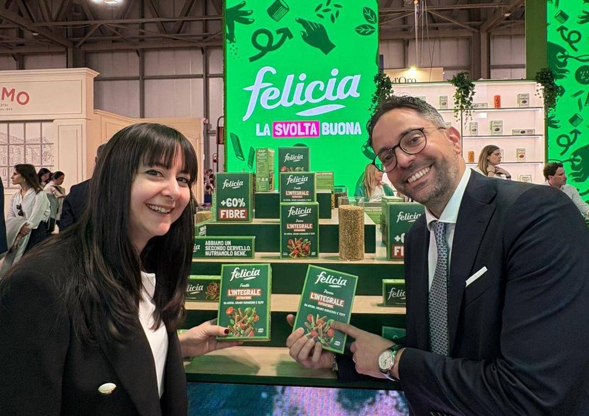Felicia lancia una nuova linea di pasta, l'Integrale Extrafibre - 