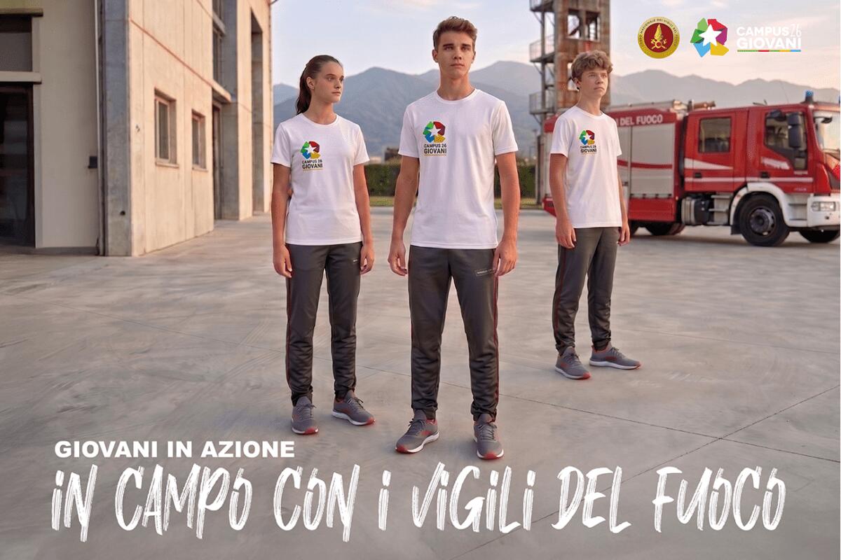 “Vigili del Fuoco: al via il progetto 'Giovani in azione' per il coinvolgimento civico” - 