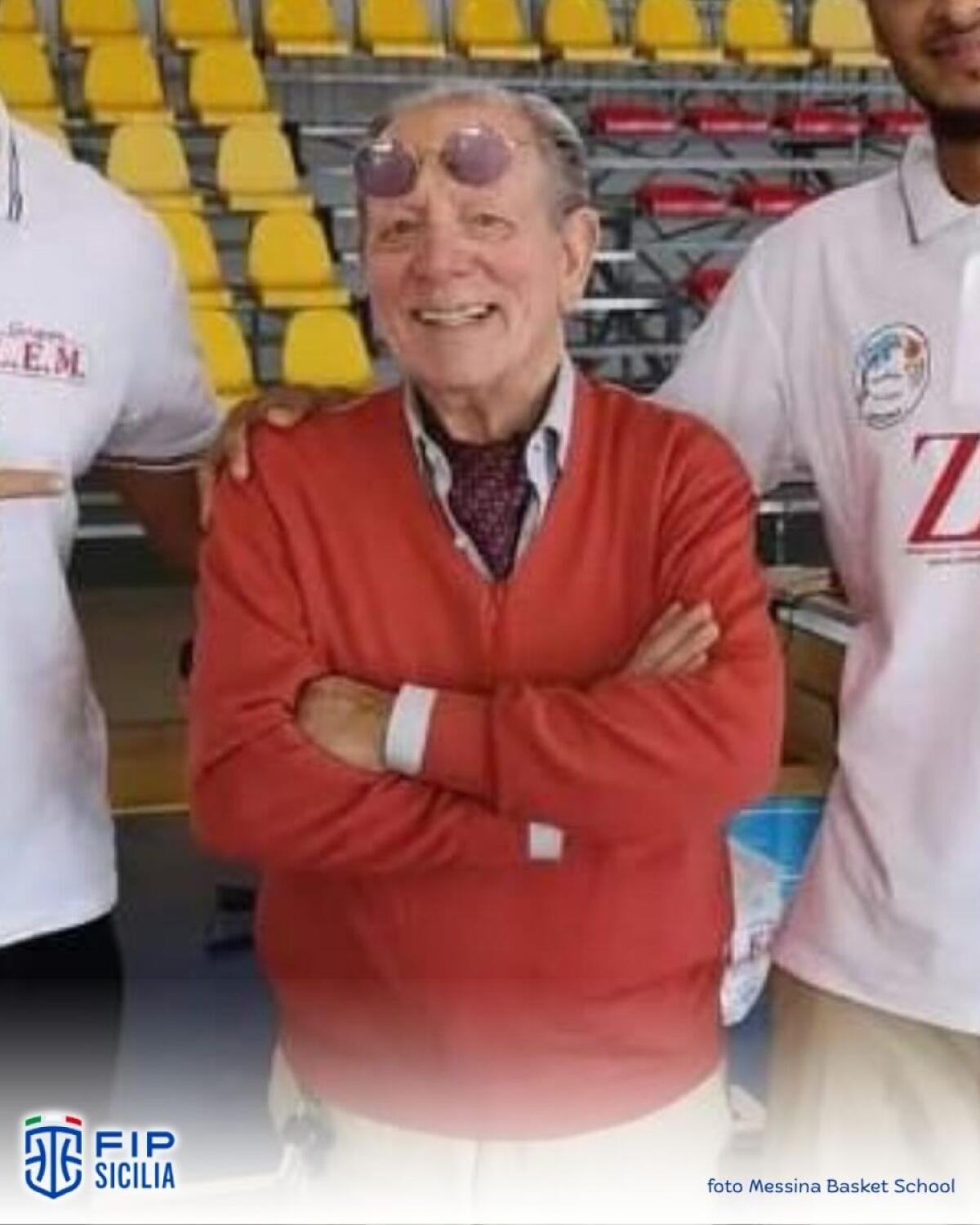 Il cordoglio della FIP Pallacanestro per la scomparsa di Antonio Zanghì, storico presidente della Basket School Messina - 