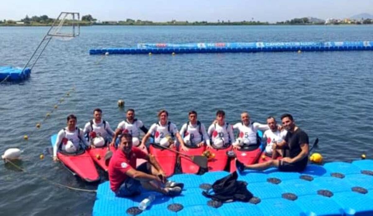 Serie A1 di Canoa Polo: Il Circolo Canoa Catania punta a una stagione da protagonista a Salerno - 