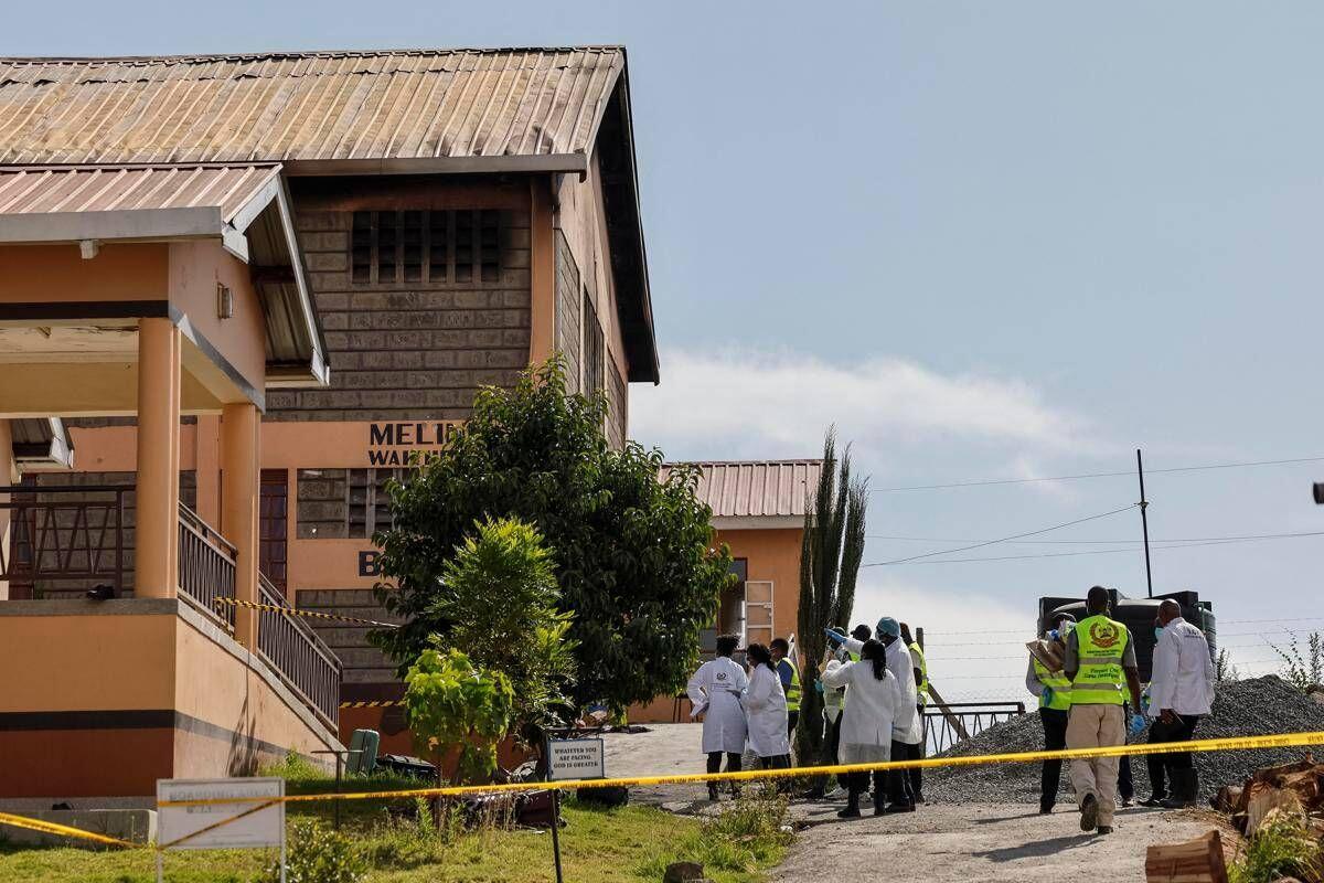 Kenya, incendio in collegio femminile: 16 morti. Arrestate 8 studentesse - 