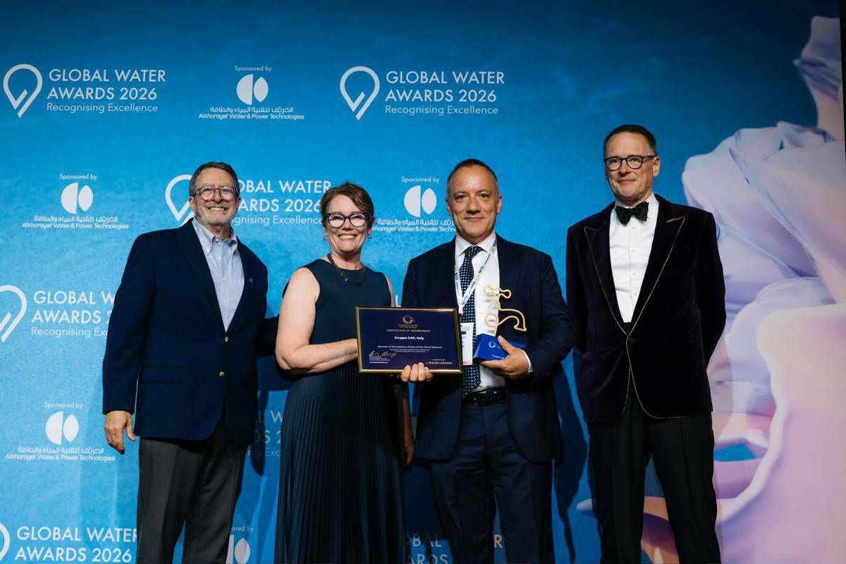 Gruppo Cap entra nel 'Leading Utilities of the World' - 