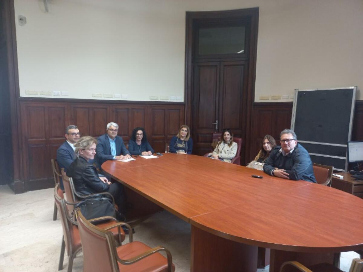 Seduta pubblica della Commissione Elettorale Comunale del Comune di Messina al Palazzo Zanca - 