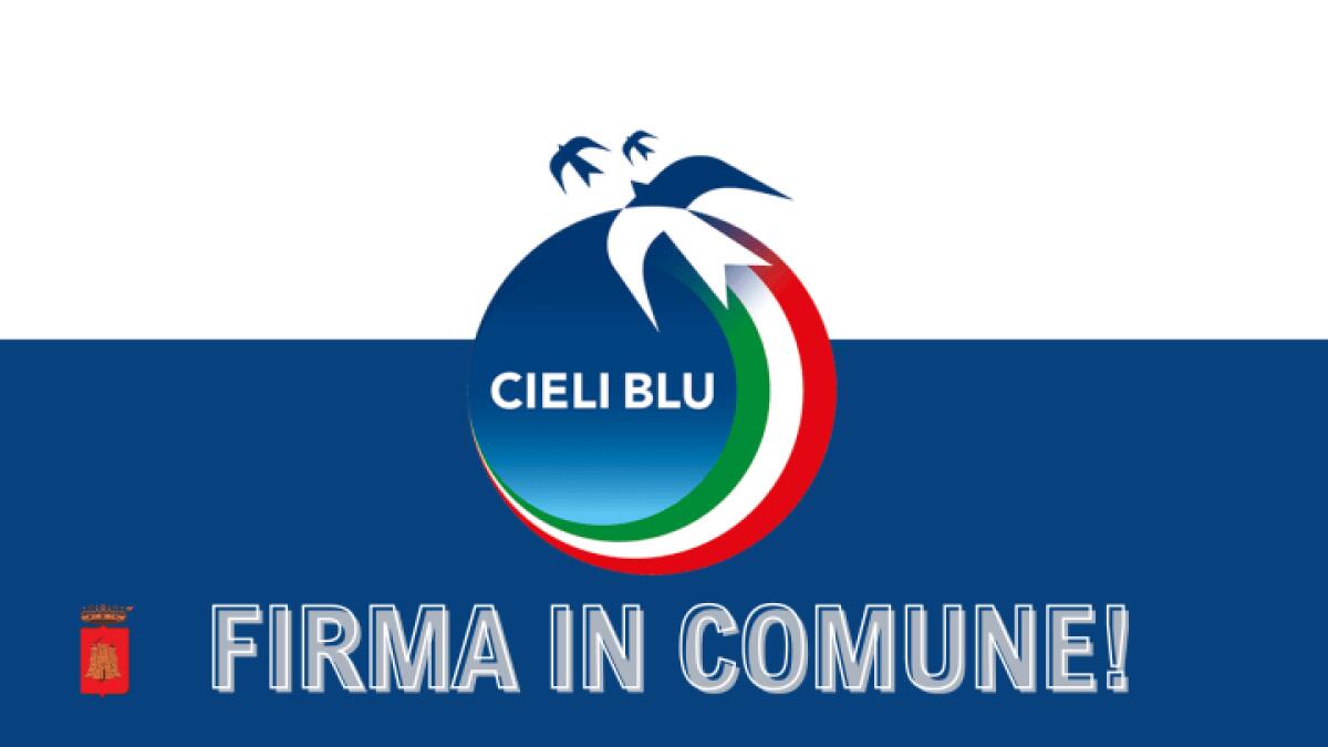 Moduli per la raccolta firme disponibili presso l'U.R.P. del Comune di Caltanissetta - 