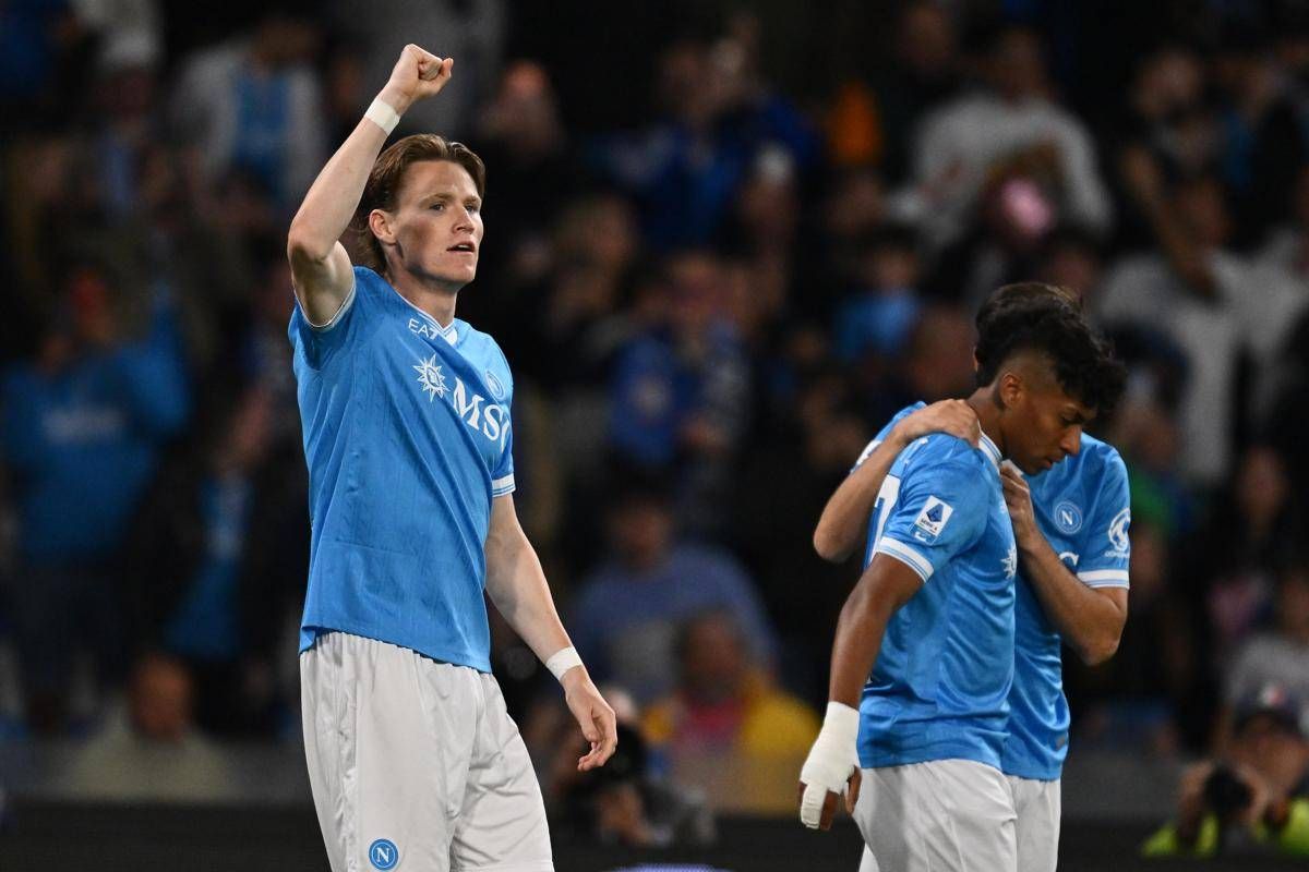 Serie A, oggi Napoli-Udinese - Diretta - 