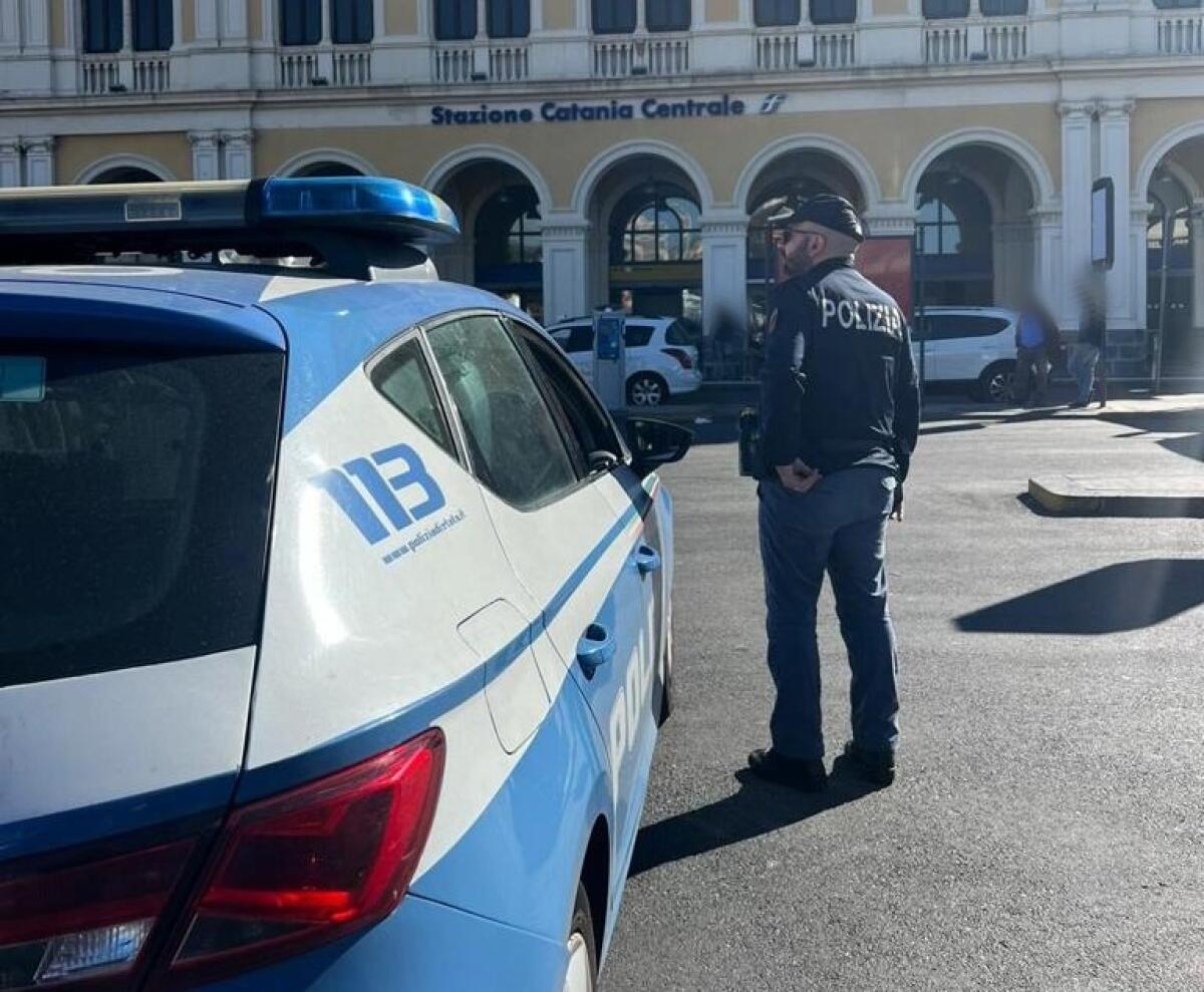 Rafforzati i controlli della Polizia a Catania in vista dell'estate per garantire la sicurezza dei turisti - 