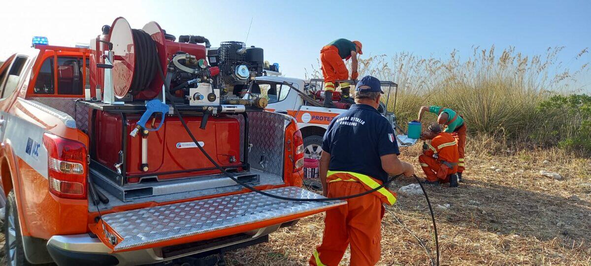 <p><strong>Protezione Civile: Avviata la Campagna di Formazione Antincendio Boschivo per Oltre 1.400 Volontari</strong></p> - 