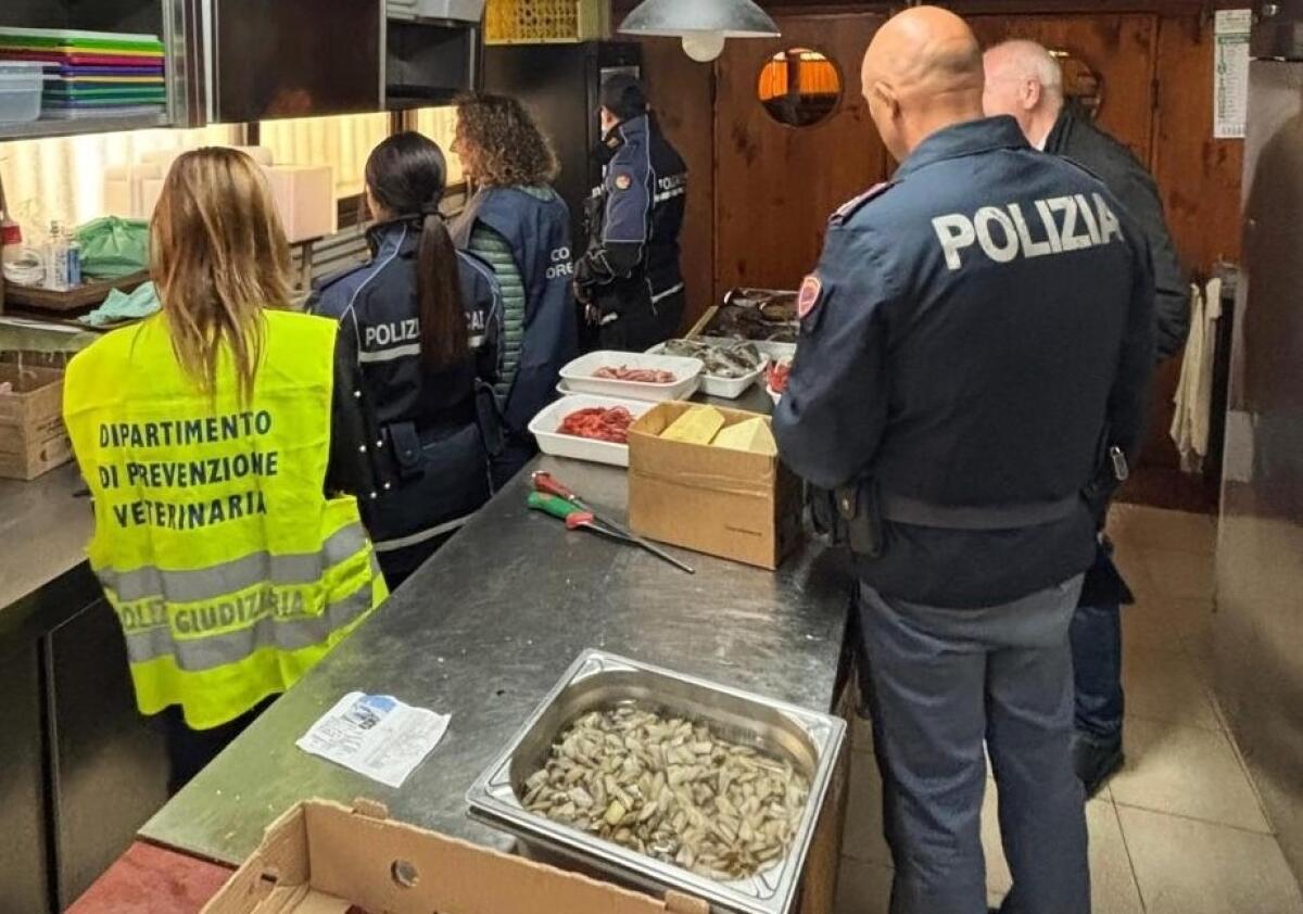 Polizia di Catania sanziona bar e ristorante per gravi irregolarità igienico-sanitarie e amministrative - 
