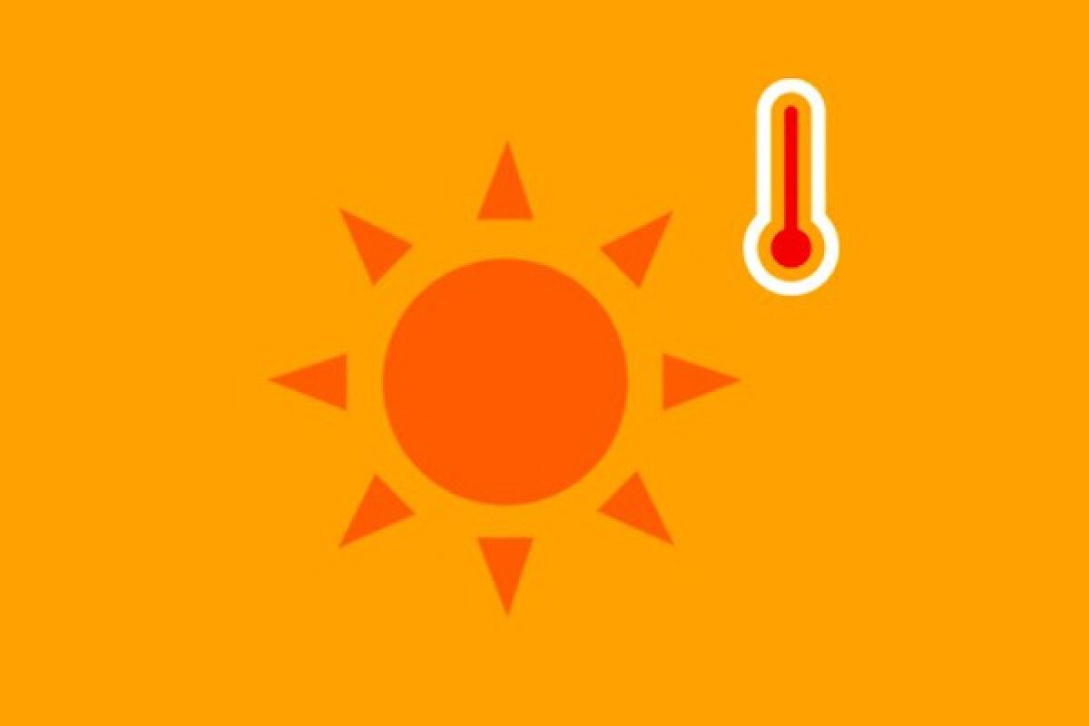 Allerta caldo e incendi per il Comune di Palermo: temperature fino a 31 gradi e rischio arancione - 