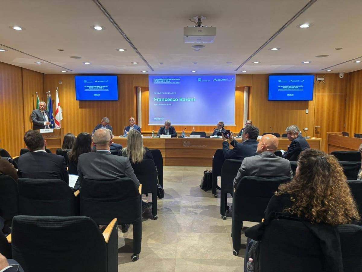 Assolavoro: "Lavoratori tramite agenzia, 1 su 3 impiegato in Lombardia﻿" - 