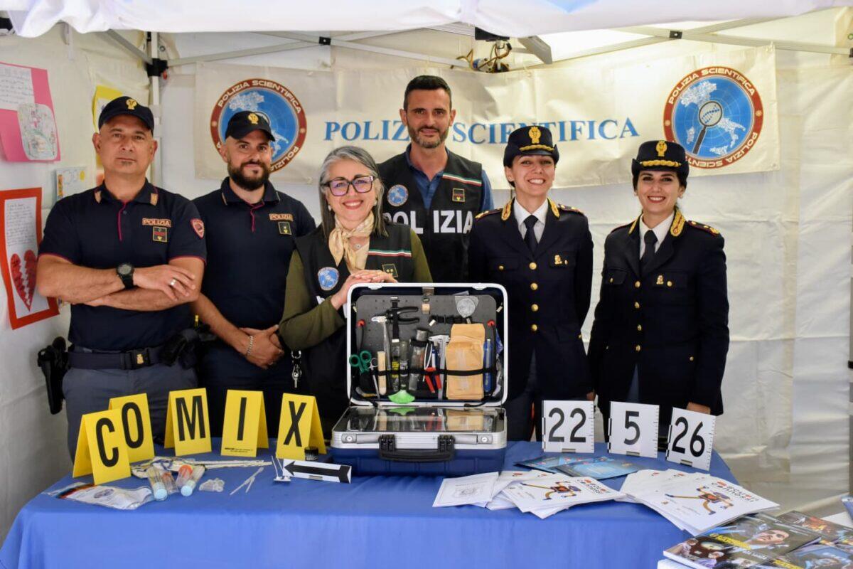 Il commissario Mascherpa in mostra al Trapani Comix 2026: un viaggio tra fumetto e solidarietà della Polizia - 