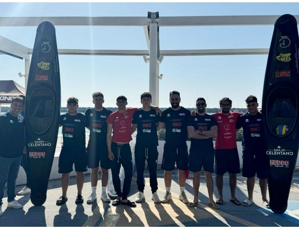 Circolo Canoa Catania pronto per il debutto nella Serie A di canoa polo questo weekend - 