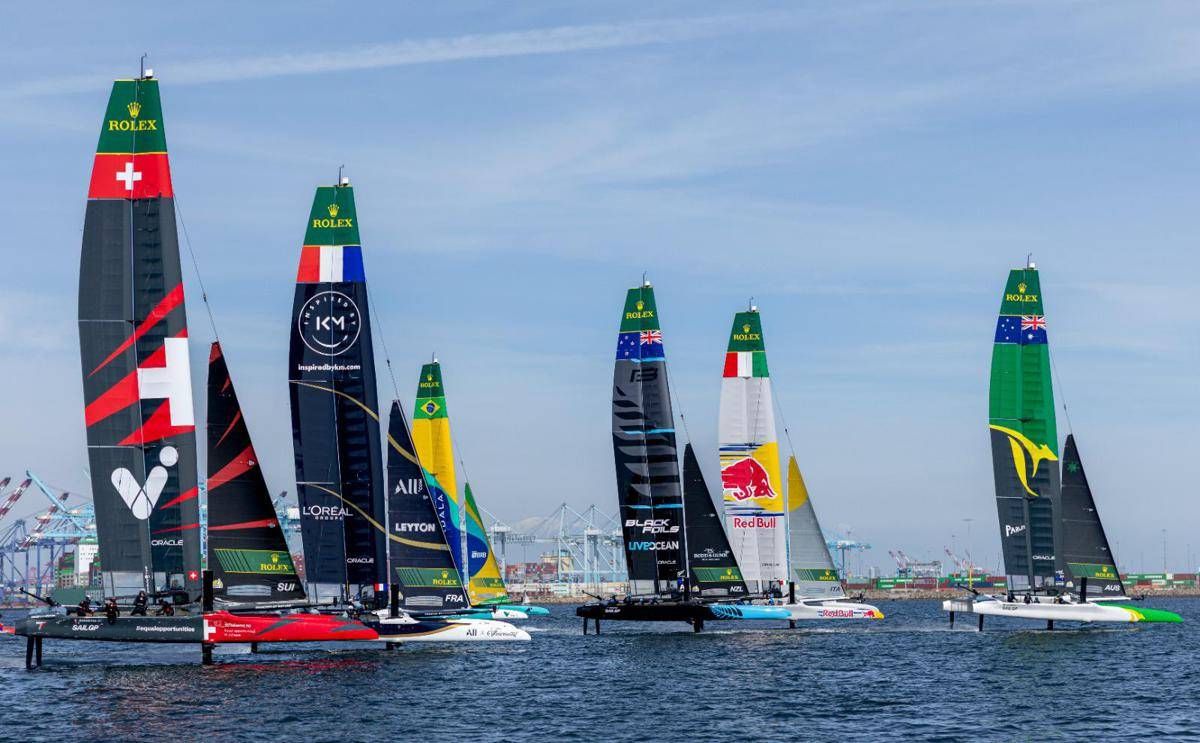 SailGp approda a Roma, nel 2027 il debutto nella Capitale - 