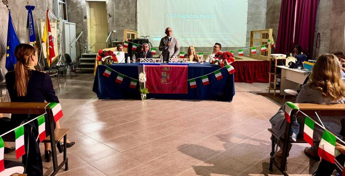Polizia di Catania Premia gli Studenti di Paternò per il Progetto di Legalità - 