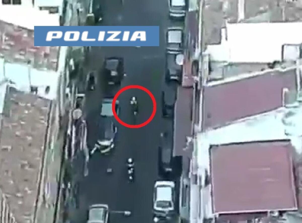 Fuga pericolosa a Catania: arrestati due pregiudicati dopo un inseguimento della Polizia - 