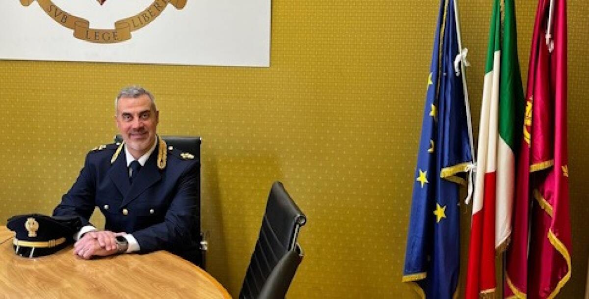 Polizia di Messina: Francesco Argeri assume il nuovo incarico di Commissario