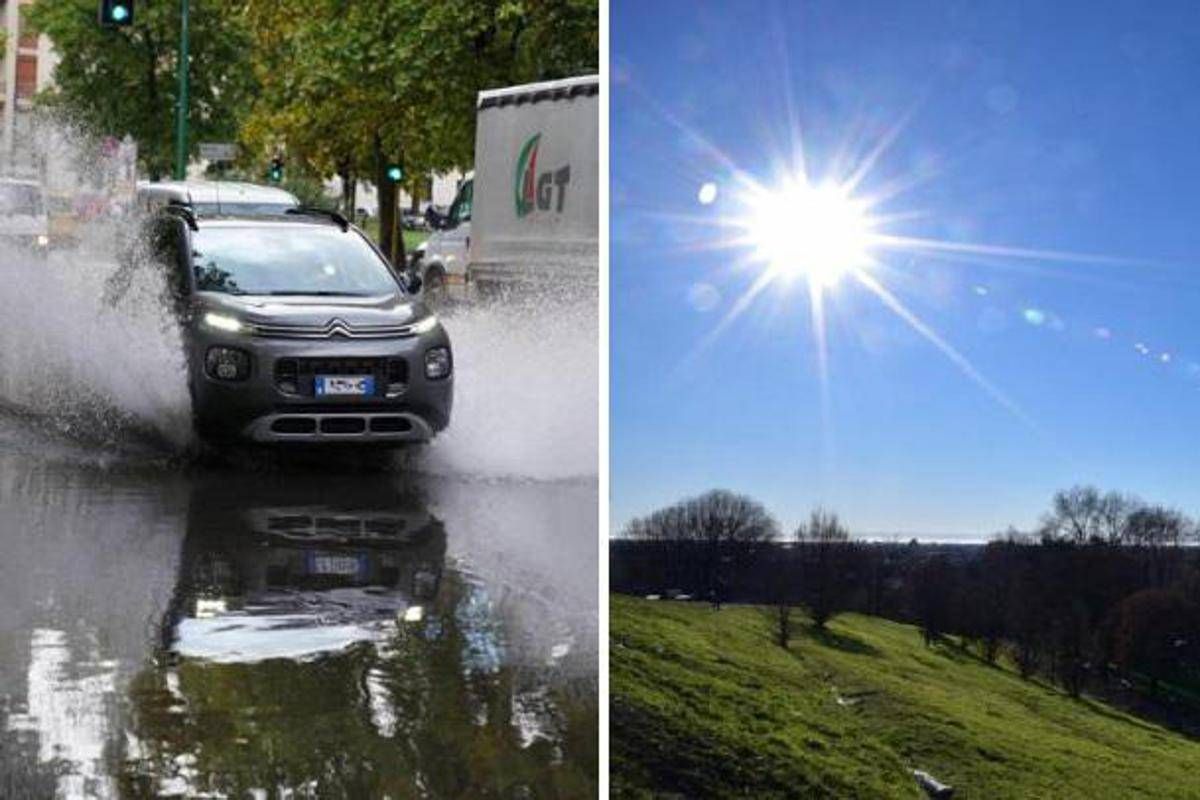 Stop al maltempo: torna il sole nel weekend ma domenica arrivano nuove piogge - 