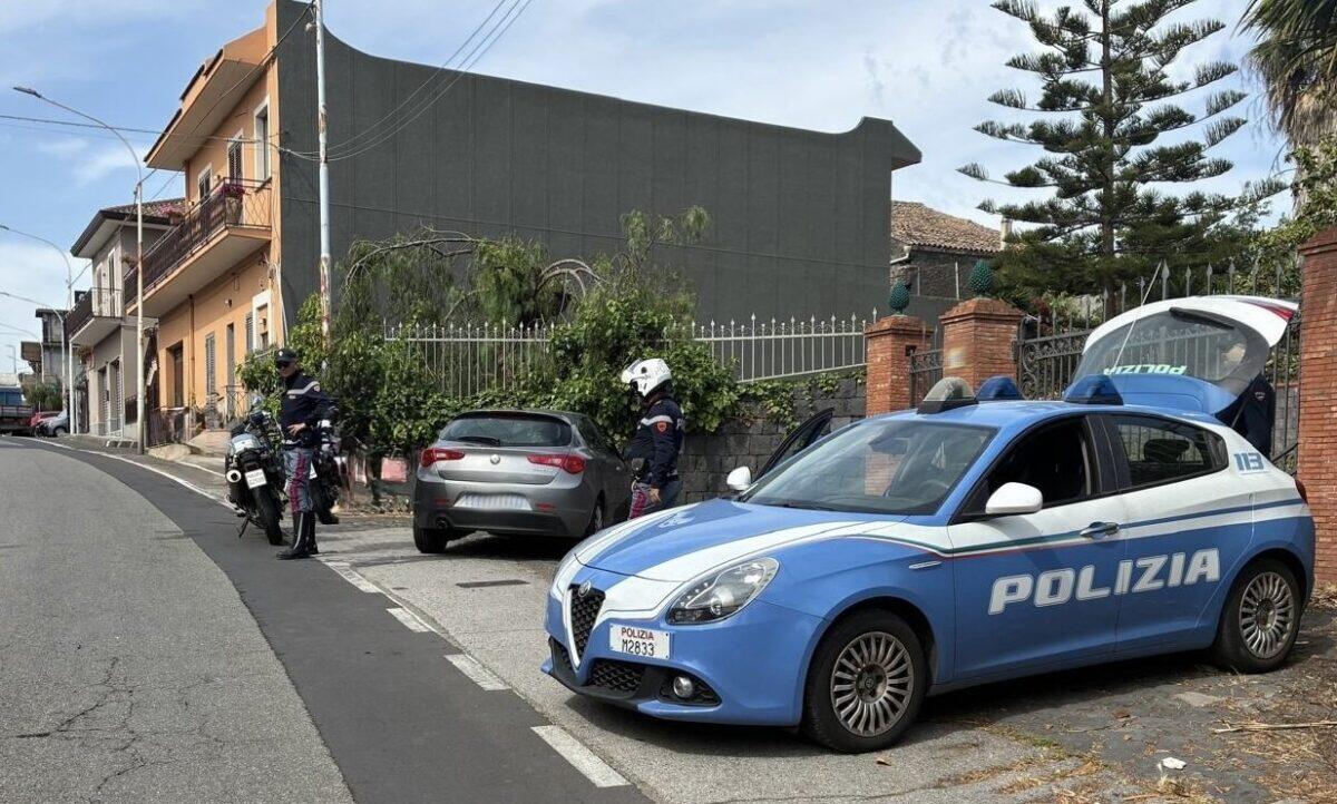 Controllo straordinario della Polizia di Catania: 203 identificazioni e sanzioni per 3.000 euro a Santa Venerina - 
