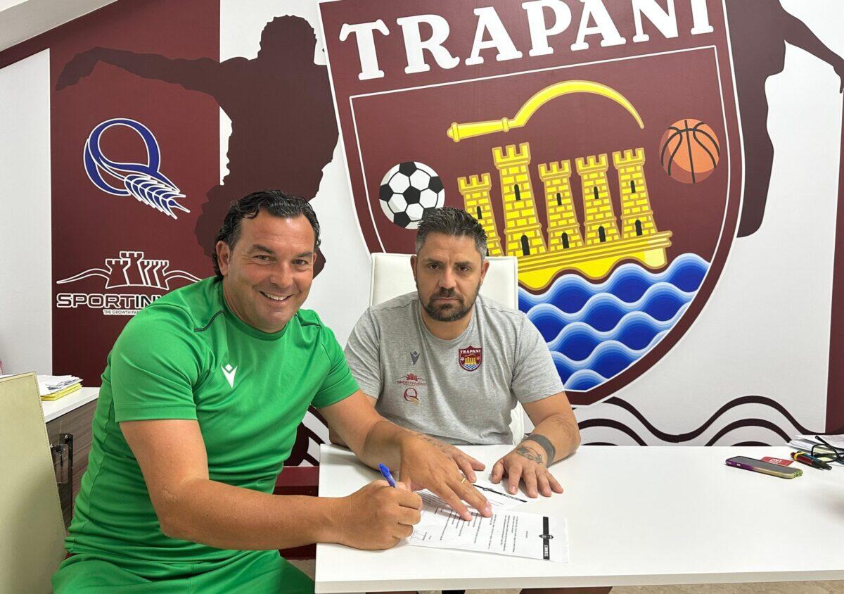 Trapani Calcio conferma Luigi Volume e Salvatore Aronica per la stagione 2026/2027 - 