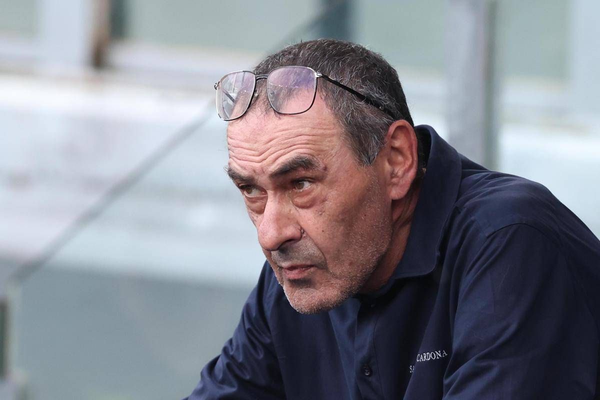 Roma-Lazio, Sarri sarà in panchina per il derby - 