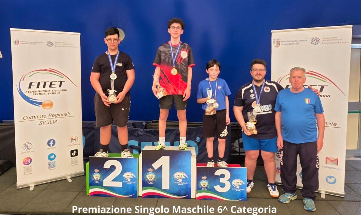 Torneo di Tennistavolo: Successo per Filippo Lombardo e Marika Altesi nella Manifestazione Fitet Sicilia a Himera - 