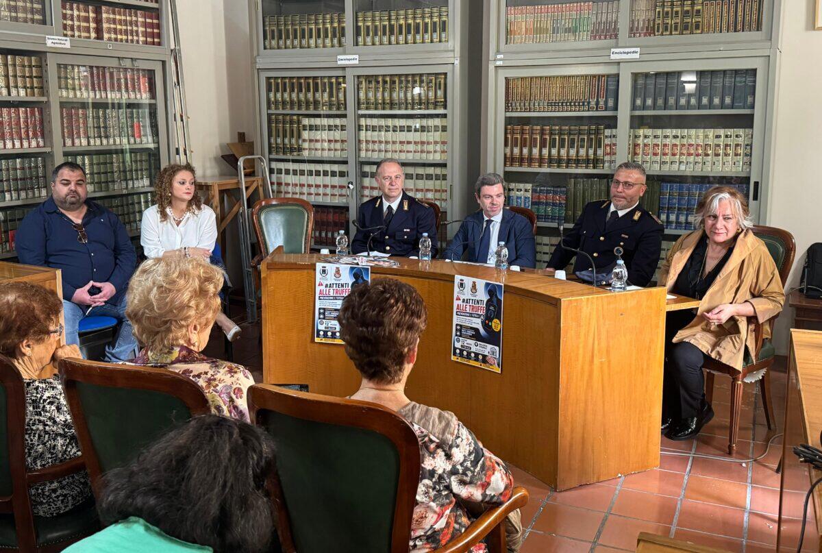 Polizia di Catania promuove la sicurezza con incontri informativi a Santa Maria di Licodia - 