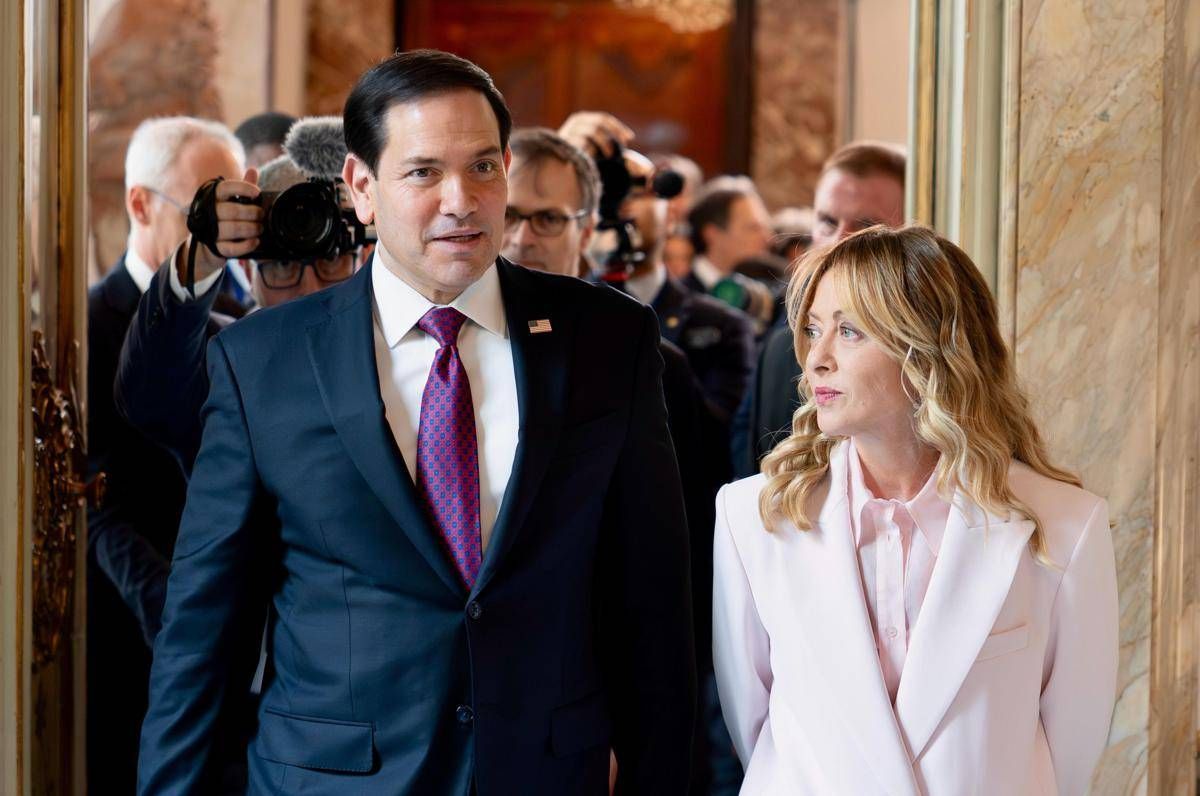 Rubio a Palazzo Chigi da Meloni: "Non abbiamo discusso del ritiro delle truppe. Io sostengo la Nato" - 