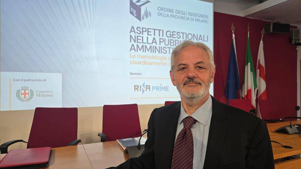 Appalti, Iannicelli (Ordine ingegneri Milano): "Complessità gare va gestita non subita" - 