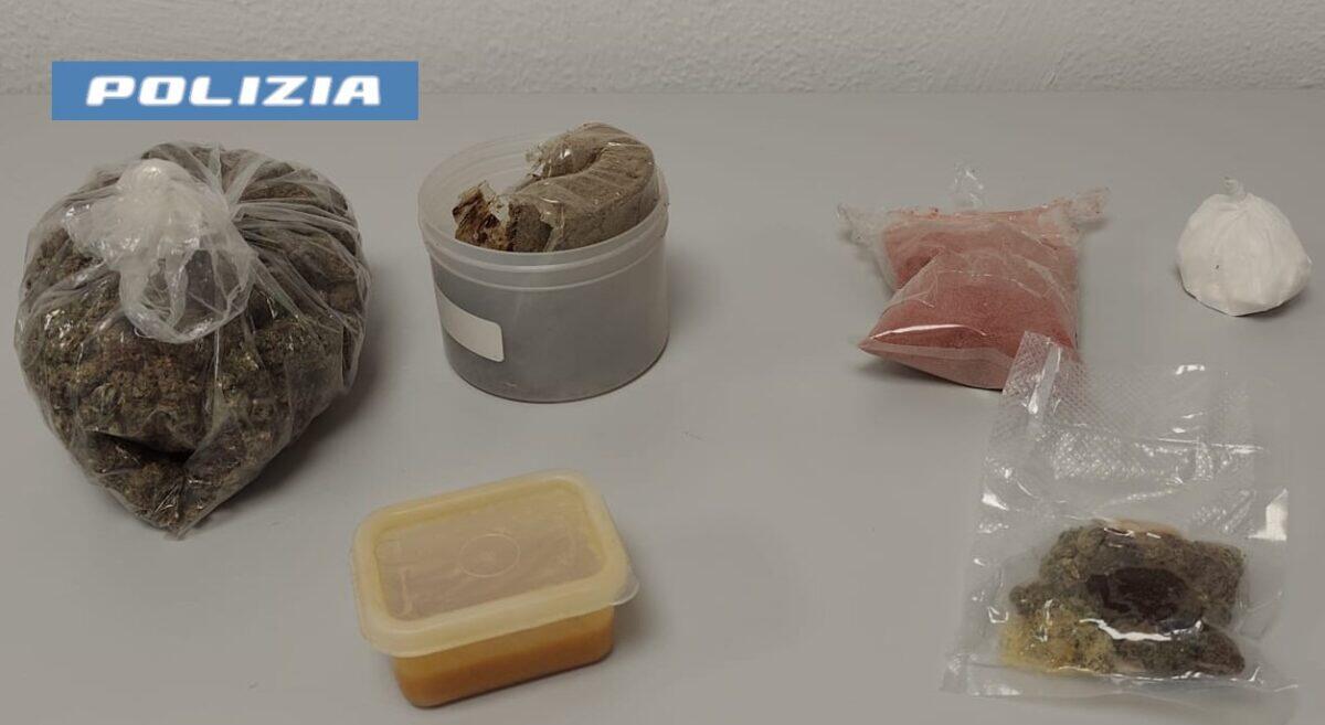 Polizia di Catania arresta due uomini per spaccio di sostanze stupefacenti in distinte operazioni
