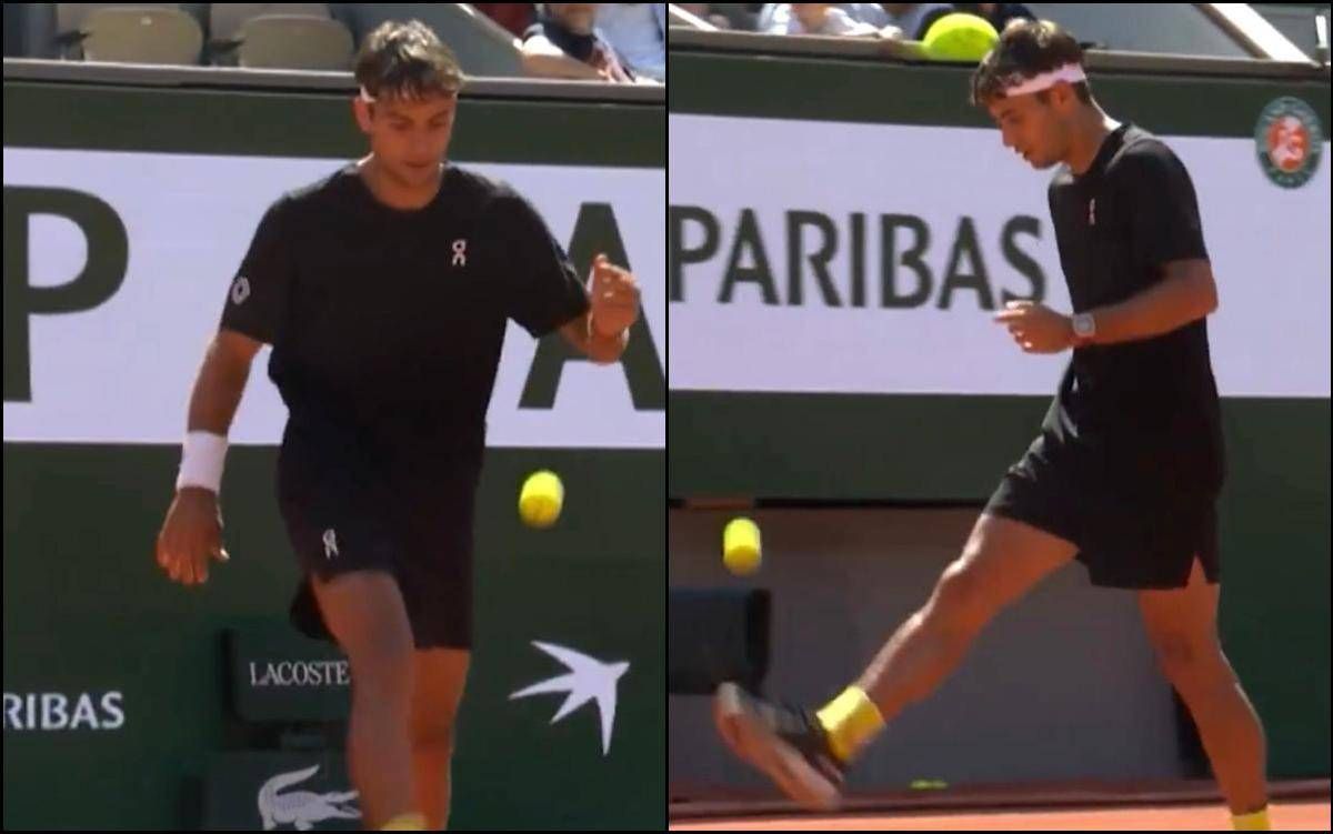 Cobolli show al Roland Garros: la serie infinita di palleggi 'incanta' Parigi - 