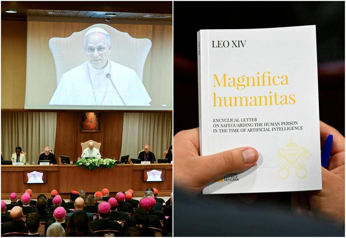 Papa Leone XIV presenta la sua prima enciclica: "Disarmiamo l’Intelligenza artificiale, restiamo umani" - 