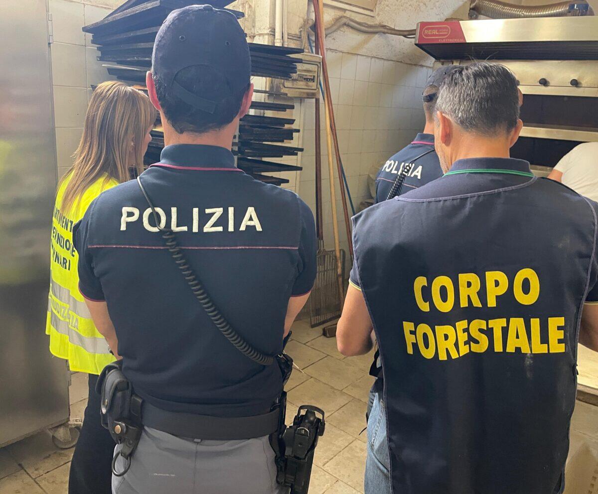 Controlli della Polizia a Catania: sanzioni per 4.500 euro e sospensione di un bar per criticità igienico-sanitarie - 