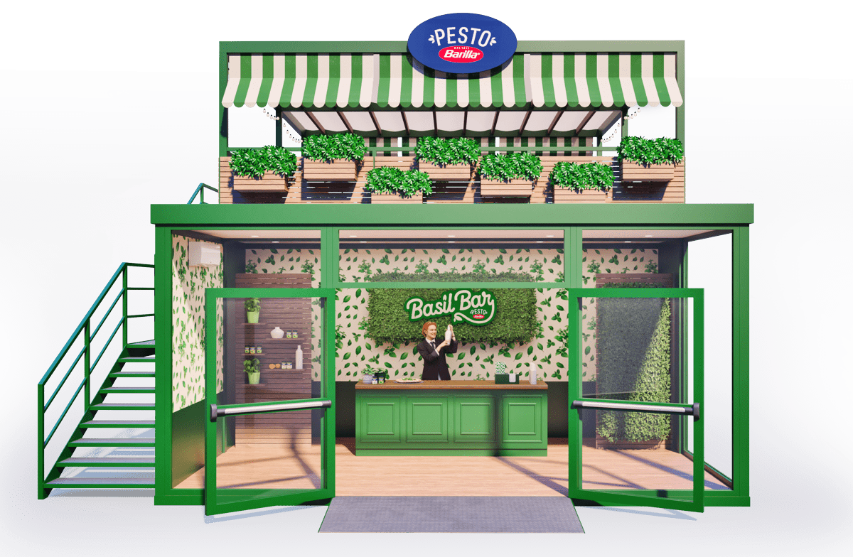 Food: Basil Bar by Pesto Barilla in tour per l’Italia - 