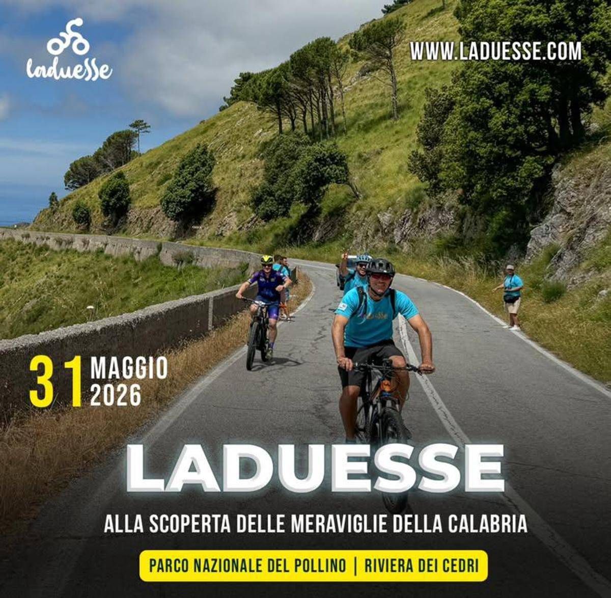 Torna Laduesse, l'evento cicloturistico alla scoperta delle meraviglie della Calabria - 