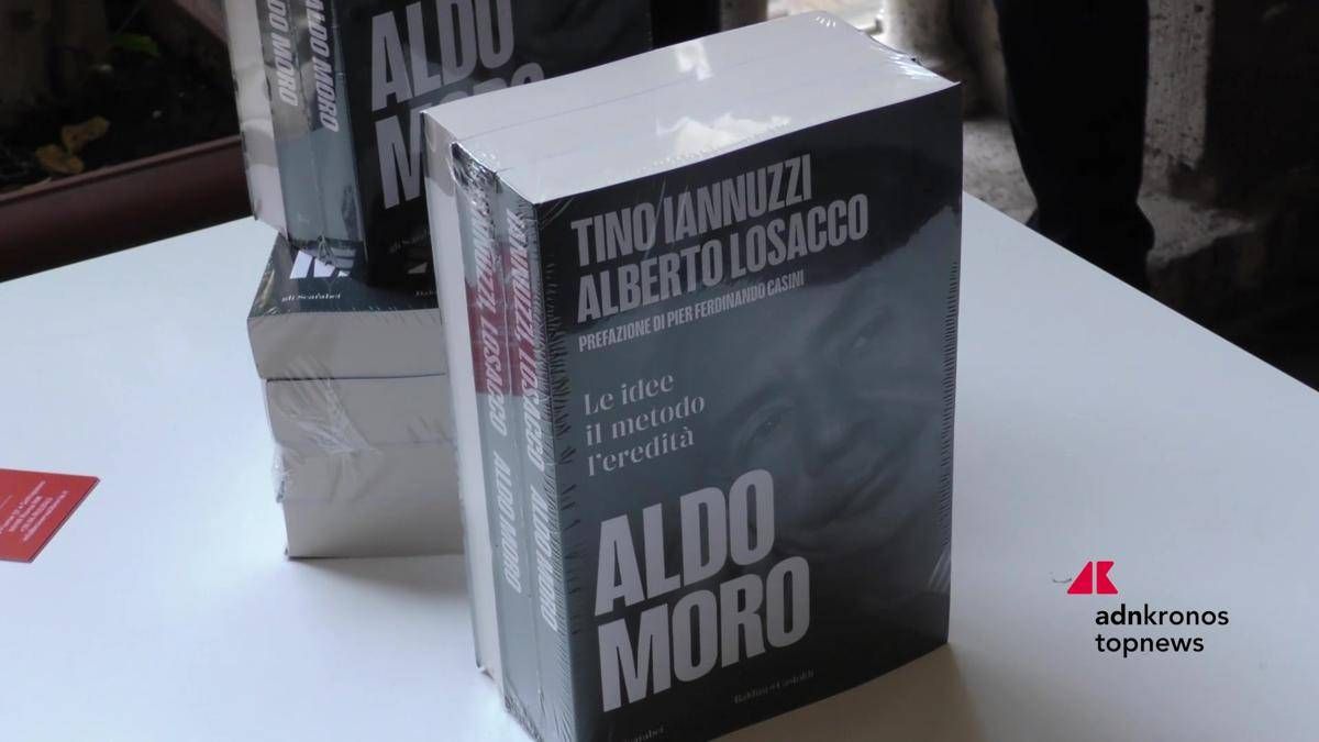 Aldo Moro: presentato a Roma il libro di Iannuzzi e Losacco - 