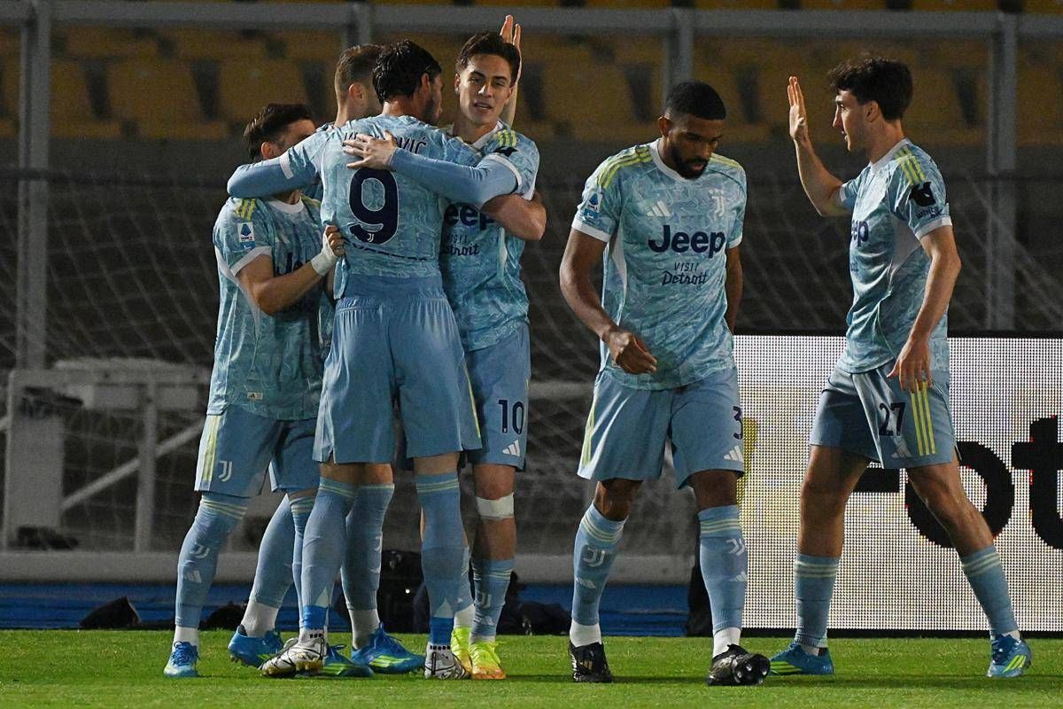 Lecce-Juventus 0-1, Vlahovic regala a Spalletti il terzo posto - 