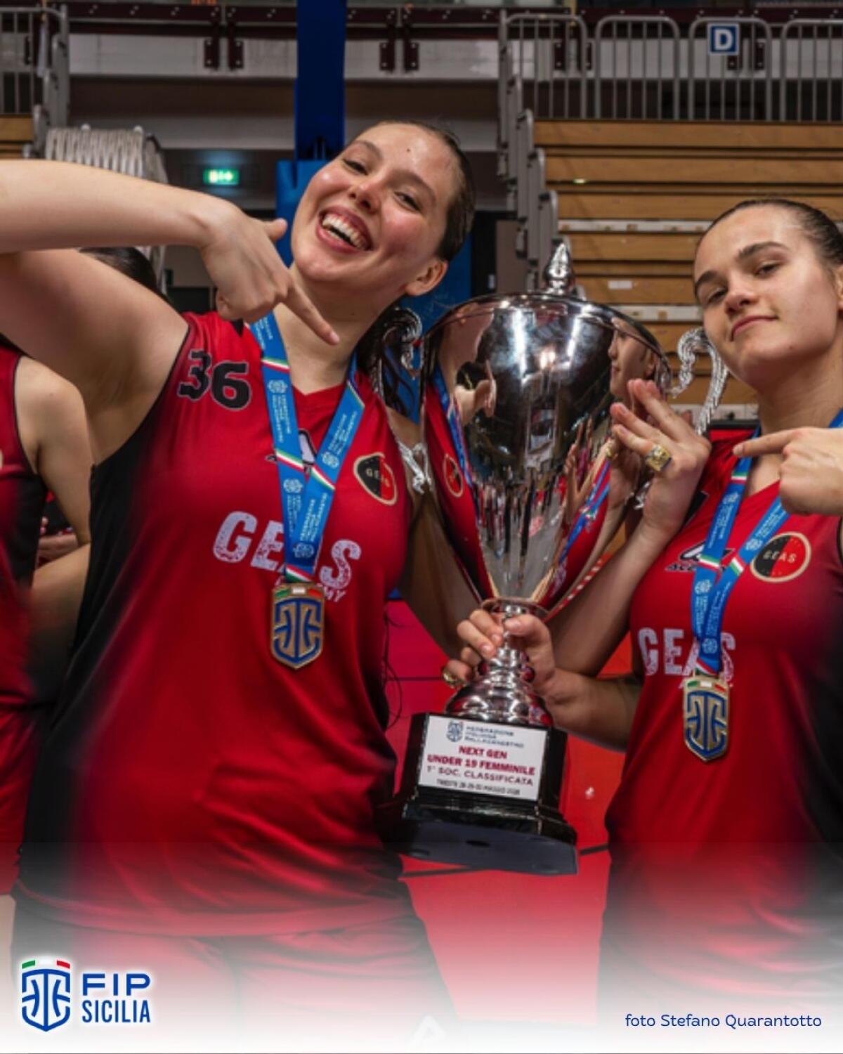 De Lise trionfa nella Next Gen U19: Geas campione, Buzzanca terza e i complimenti del CR Sicilia - 