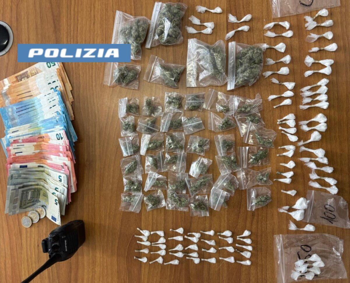 Arrestato a Catania un 25enne per spaccio: sequestrati oltre 600 grammi di droga e munizioni - 